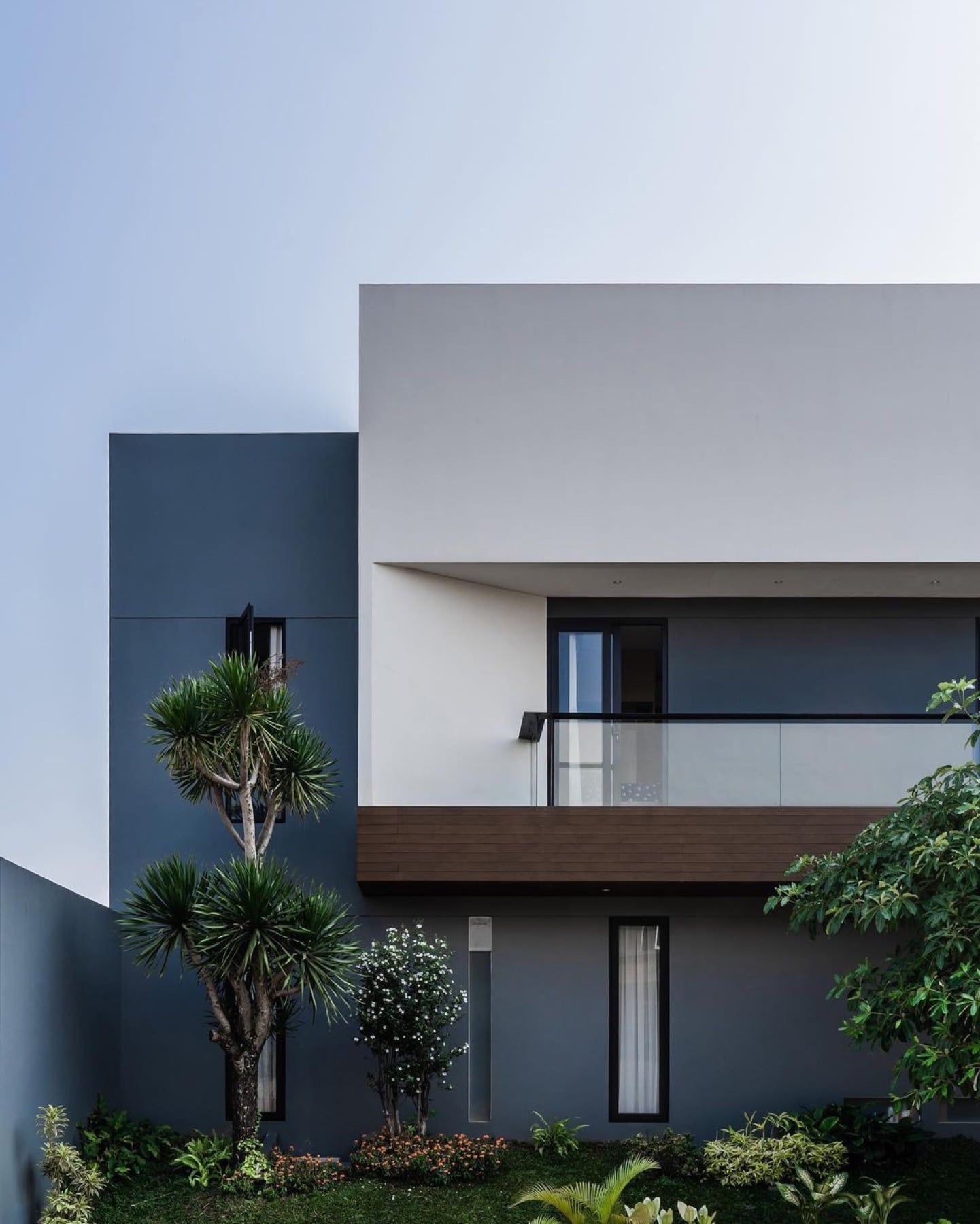 Modern open-plan interior